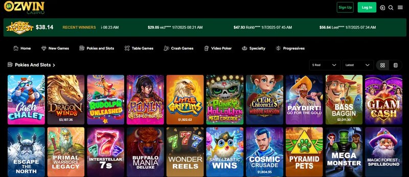 Getting Started with Ozwin Casino